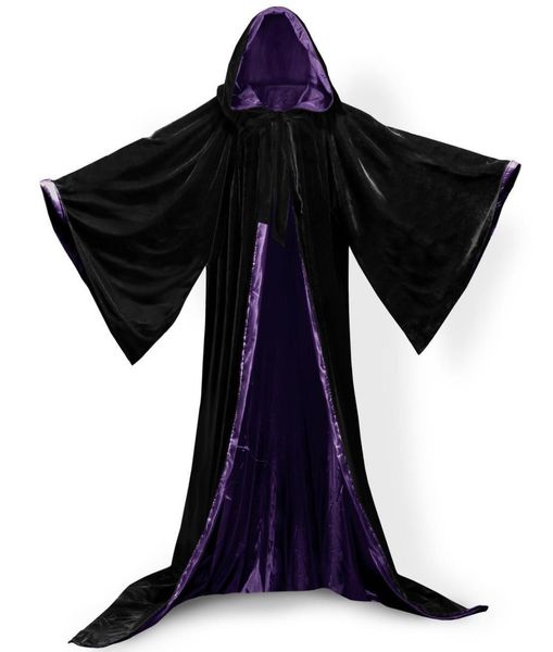 long sleeves velvet hooded cloak reemonde witch long winter red black velvet cloaks cosplay costumes for women3668240, White
long sleeves velvet hooded cloak reemonde witch long winter red black velvet cloaks cosplay costumes for women3668240, White
