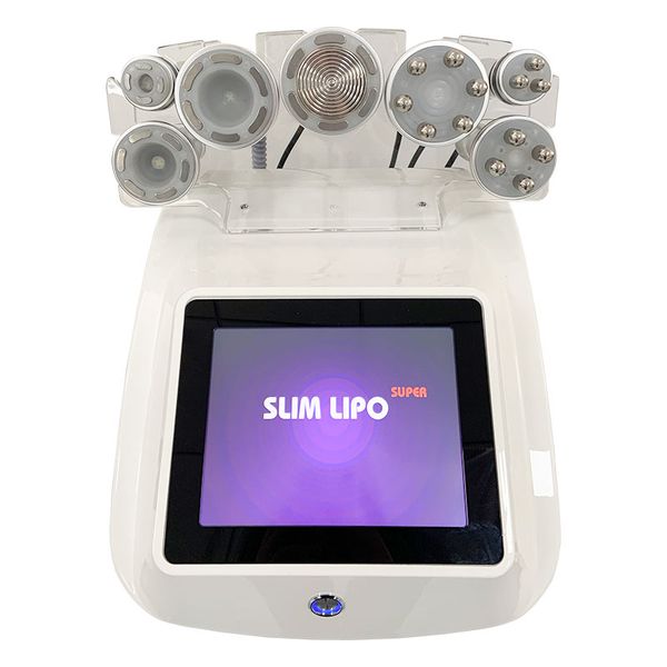 7 in 1 cavitation slimming machine 40k/80k ultrasonic vacuum radio frequency weight loss beauty equipment
7 in 1 cavitation slimming machine 40k/80k ultrasonic vacuum radio frequency weight loss beauty equipment