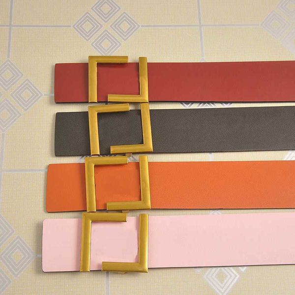new fashion womens leather belt designer brand 7cm letter smooth buckle dress denim skirt decoration wide belts black pink red, Black;brown
new fashion womens leather belt designer brand 7cm letter smooth buckle dress denim skirt decoration wide belts black pink red, Black;brown