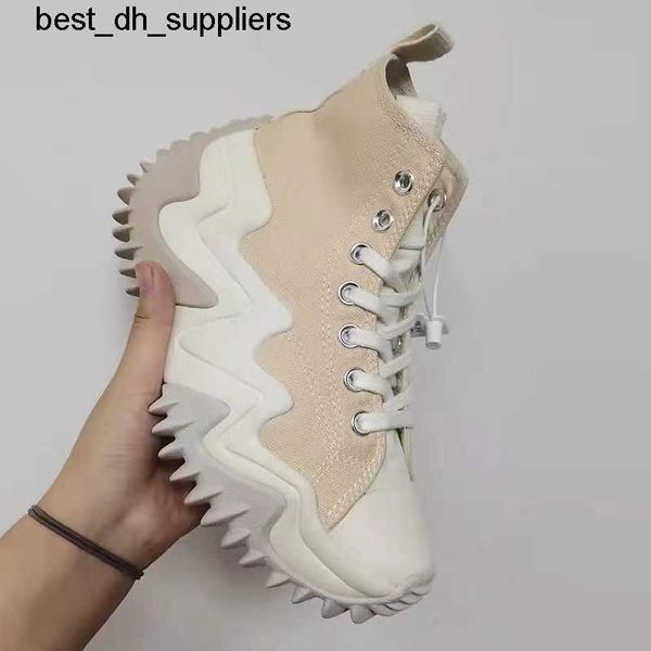 fuya same style muffin shoes thick soled sports shoes elevated high canvas shoes female dad shoes serrated small white shoes female, Black
fuya same style muffin shoes thick soled sports shoes elevated high canvas shoes female dad shoes serrated small white shoes female, Black
