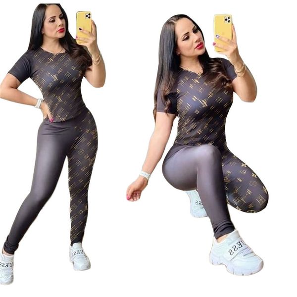 2023 designer brand women's tracksuits letters and pattern printing shirt pants summer y2k two piece womens outifit casual sports suit, Gray
2023 designer brand women's tracksuits letters and pattern printing shirt pants summer y2k two piece womens outifit casual sports suit, Gray