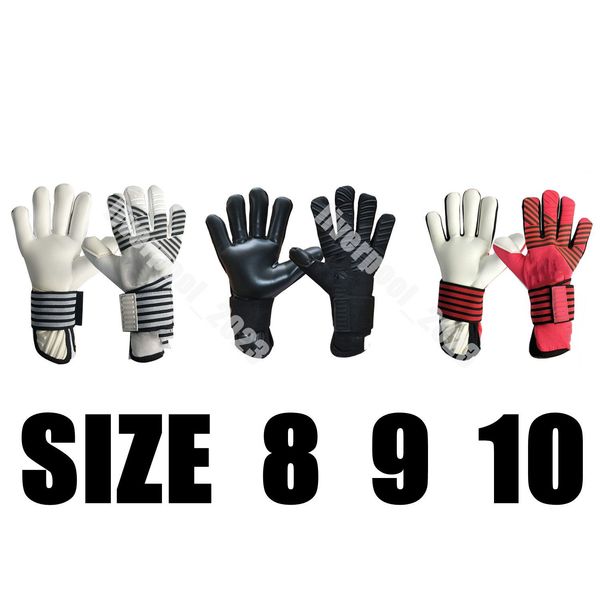 football goalkeeper gloves wrapped wrist strap thickened goalkeeper gloves breathable non-slip professional latex gloves sports gloves adult, Black
football goalkeeper gloves wrapped wrist strap thickened goalkeeper gloves breathable non-slip professional latex gloves sports gloves adult, Black