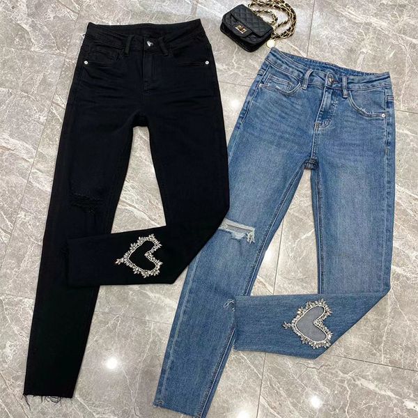 women's jeans women stretch high waist classic retro jean lady clothes embroidered flares denim skinny patch designs pants pencil trous, Blue
women's jeans women stretch high waist classic retro jean lady clothes embroidered flares denim skinny patch designs pants pencil trous, Blue