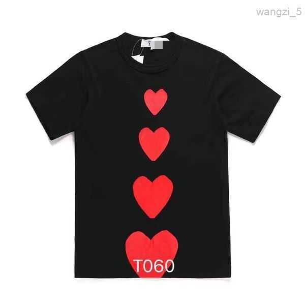 fashion mens play t shirt designer red heart commes casual women shirts des badge garcons high quanlity tshirts cotton embroidery 1 p1i0, White;black
fashion mens play t shirt designer red heart commes casual women shirts des badge garcons high quanlity tshirts cotton embroidery 1 p1i0, White;black