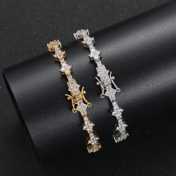 chain 7inch 8 inch iced out fashion brass zircon bracelet hip hop female jewelry cz bracelet bb217 230519, Black
chain 7inch 8 inch iced out fashion brass zircon bracelet hip hop female jewelry cz bracelet bb217 230519, Black