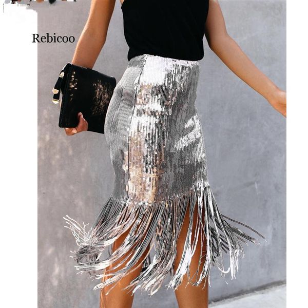 capris autumn sequin tassel midi skirt women winter bodycon high waist party club skirts fashion vestidos slim female, Black;white
capris autumn sequin tassel midi skirt women winter bodycon high waist party club skirts fashion vestidos slim female, Black;white