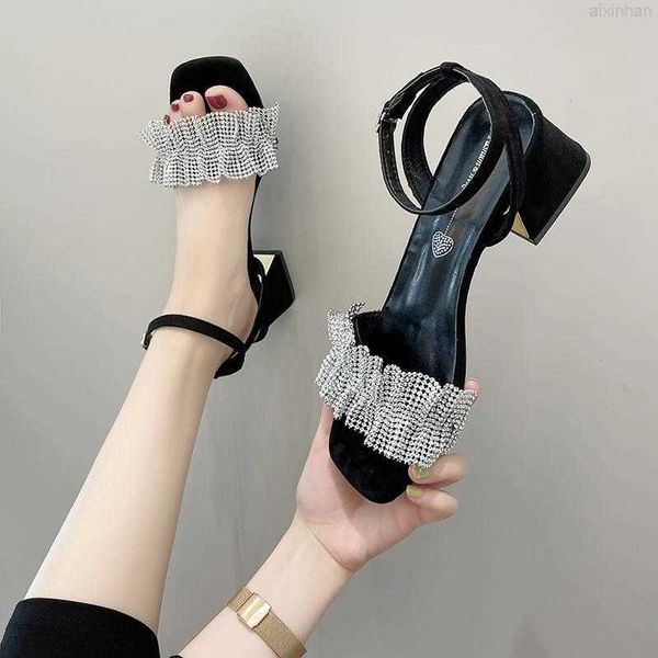 sandals 35-43 yards plus size roman women's 2022 summer fashion rhinestone one word with thick heel high sandalssandals, Black
sandals 35-43 yards plus size roman women's 2022 summer fashion rhinestone one word with thick heel high sandalssandals, Black