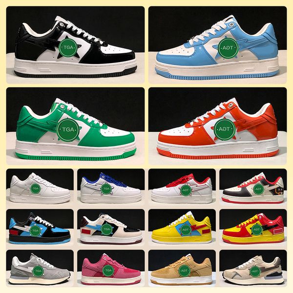 bapestas running shoes baped platform shoe sta black white blue orange green pink beige suede tokyo camo combo red jjjjound sneakers for men
bapestas running shoes baped platform shoe sta black white blue orange green pink beige suede tokyo camo combo red jjjjound sneakers for men