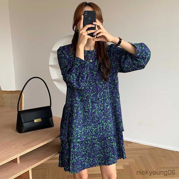 new spring maternity dress woman cute little floral print dresses pregnant woman clothing r230519, White
new spring maternity dress woman cute little floral print dresses pregnant woman clothing r230519, White