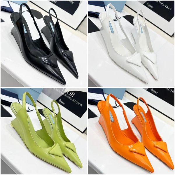 brushed leather slingback pumps women sandals designer leather high heels outdoor shoes party wedding shoes, Black
brushed leather slingback pumps women sandals designer leather high heels outdoor shoes party wedding shoes, Black