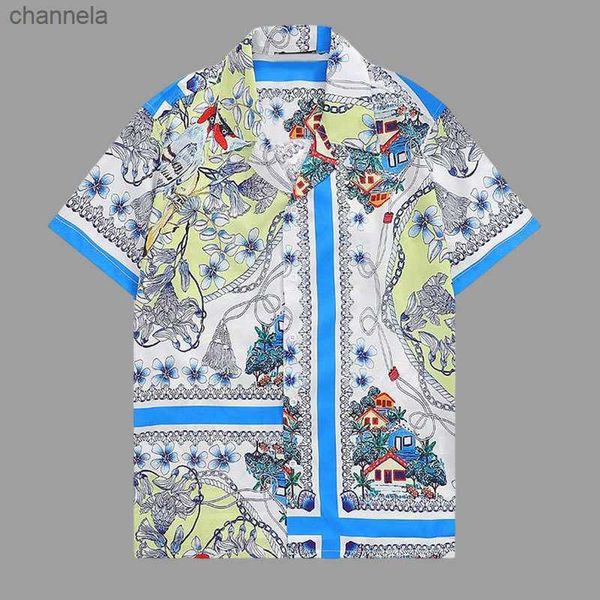 men's casual shirts vintage ethnic print hawaiian shirts 2023 spring shirt men streetwear beach shirt hip hop casual tropical holiday, White;black
men's casual shirts vintage ethnic print hawaiian shirts 2023 spring shirt men streetwear beach shirt hip hop casual tropical holiday, White;black