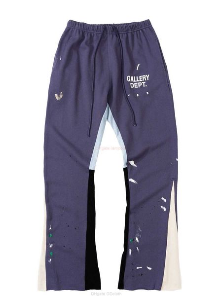 designer clothing galleries pant galleryes depts. painted flare sweat pant luxury casual streetwear jogger trousers sweatpants sportswear fo, Black
designer clothing galleries pant galleryes depts. painted flare sweat pant luxury casual streetwear jogger trousers sweatpants sportswear fo, Black