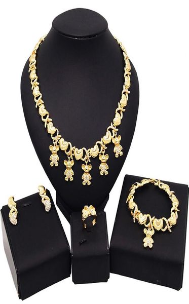 yulaili teddy bear baby kids i love you children039s dubai necklace jewelry set hug and kiss xoxo child pendant jewellery sets4314921, Black
yulaili teddy bear baby kids i love you children039s dubai necklace jewelry set hug and kiss xoxo child pendant jewellery sets4314921, Black