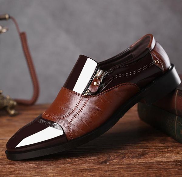 man oxford shoes for men loafers mens pointed toe dress shoes men shoes leather brown men formal patent leather sapato social here2441371, Black
man oxford shoes for men loafers mens pointed toe dress shoes men shoes leather brown men formal patent leather sapato social here2441371, Black