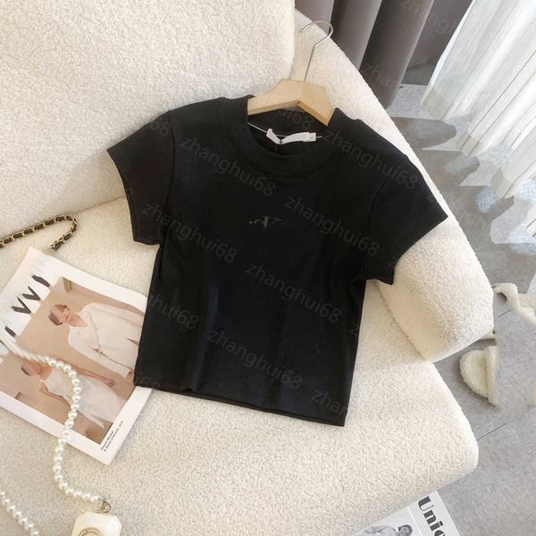 23ss womens designer clothing womens knits chest embroidery printing solid color show thin waist tuck short sleeve sweater womens clothes, White
23ss womens designer clothing womens knits chest embroidery printing solid color show thin waist tuck short sleeve sweater womens clothes, White