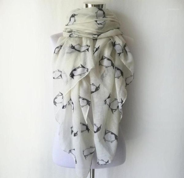 scarves 10pcslot fashion women penguin scarf animal prints long shawl lady stripe for four seasons17481245, Blue;gray
scarves 10pcslot fashion women penguin scarf animal prints long shawl lady stripe for four seasons17481245, Blue;gray