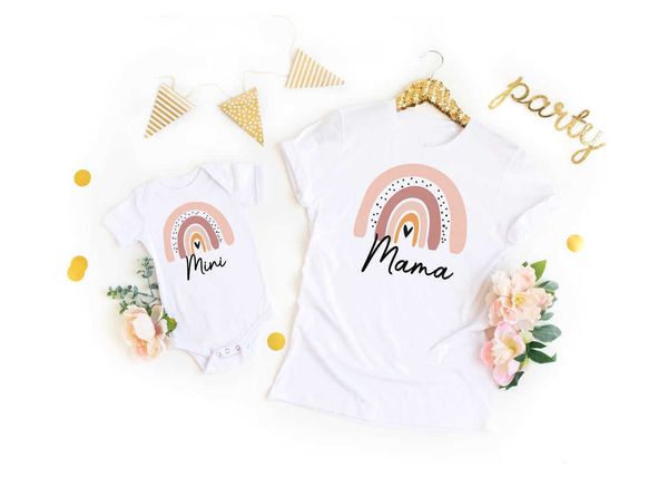 family matching outfits rainbow mom and mini shirt rainbow baby clothing rainbow baby gift mom shirt mom and me shirt cute print family set, Blue
family matching outfits rainbow mom and mini shirt rainbow baby clothing rainbow baby gift mom shirt mom and me shirt cute print family set, Blue