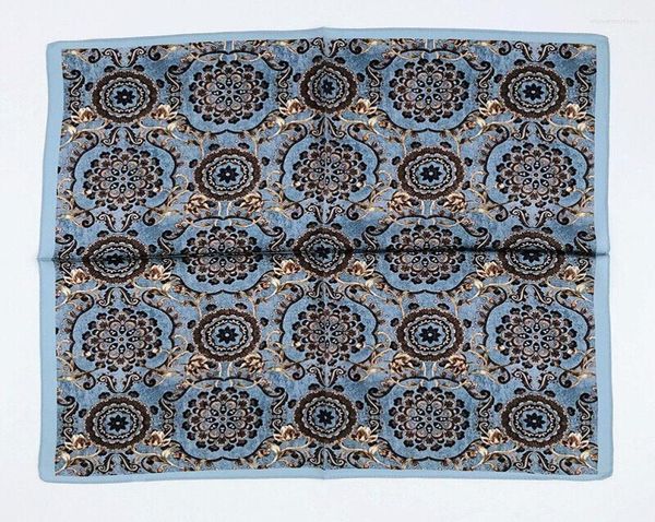 scarves 100 silk scarf man women vintage ethnic tribal style flower kerchief 53 53cm5642807, Blue;gray
scarves 100 silk scarf man women vintage ethnic tribal style flower kerchief 53 53cm5642807, Blue;gray