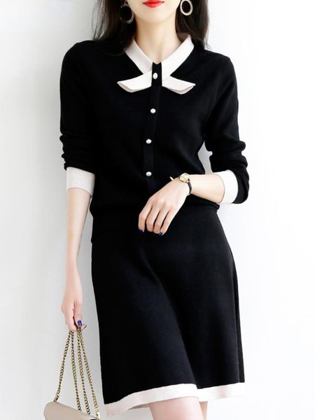 dress elegant ladies women sweater skirt suit casual knitted female skirts suits bow button two piece sets womens outifits winter 2022, White
dress elegant ladies women sweater skirt suit casual knitted female skirts suits bow button two piece sets womens outifits winter 2022, White