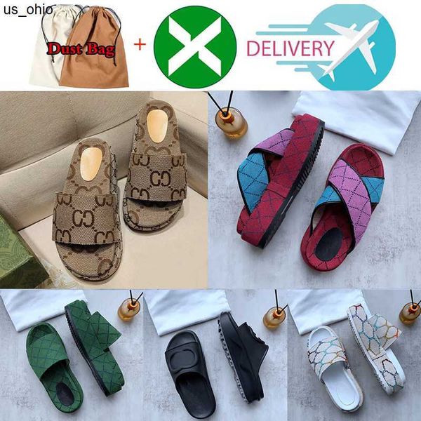 slippers 2023 popular sandles womens slipper leather designer thick bottomed flops cloth latex slides resin light blue pink sandal woman ama, Black
slippers 2023 popular sandles womens slipper leather designer thick bottomed flops cloth latex slides resin light blue pink sandal woman ama, Black