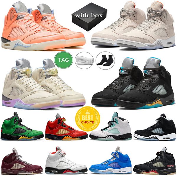with box jumpman 5 men basketball shoes 5s orewood brown unc racer university blue aqua crimson bliss sail oreo orange peel fire red mens tr
with box jumpman 5 men basketball shoes 5s orewood brown unc racer university blue aqua crimson bliss sail oreo orange peel fire red mens tr