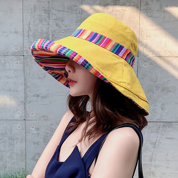 wide brim hats bucket k41 women s fashion all match four seasons big panama basin cap double sided fisherman sun bohemia caps, Blue;gray
wide brim hats bucket k41 women s fashion all match four seasons big panama basin cap double sided fisherman sun bohemia caps, Blue;gray