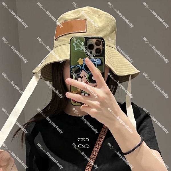 designer lace up bucket hats letter leather label caps men women denim fisherman cap outdoor sun hat, Blue;gray
designer lace up bucket hats letter leather label caps men women denim fisherman cap outdoor sun hat, Blue;gray
