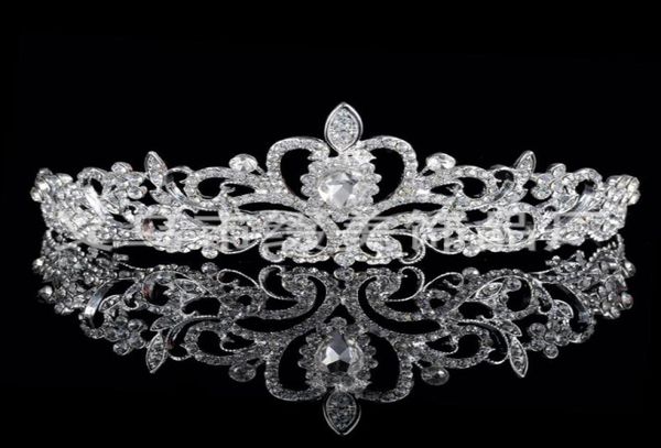 in stock shining beaded crystals wedding crowns 2015 bridal crystal veil tiara crown headband hair accessories party wedding tiara4782108, Silver
in stock shining beaded crystals wedding crowns 2015 bridal crystal veil tiara crown headband hair accessories party wedding tiara4782108, Silver