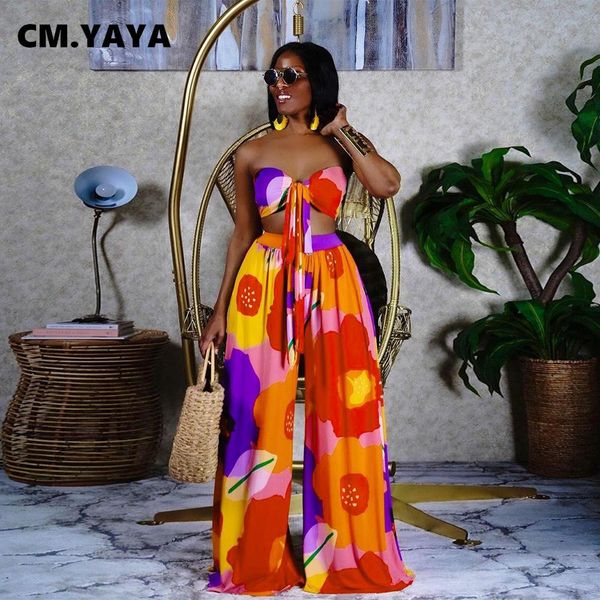 pants cm.yaya fashion print women's set crop and straight wide leg pants set streetwear tracksuit two piece outfit tracksuit, White
pants cm.yaya fashion print women's set crop and straight wide leg pants set streetwear tracksuit two piece outfit tracksuit, White