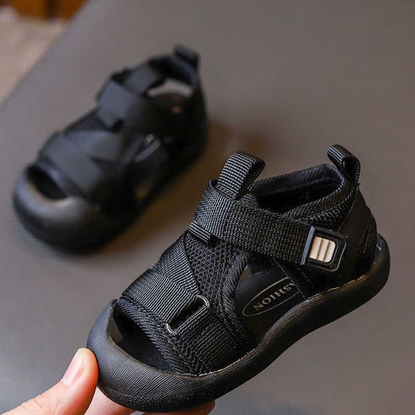 sandals baby soft sandals kids breathable cloth upper toddler barefoot shoes boys girls pure color mesh sandals cool sports sandals aa230518, Black;red
sandals baby soft sandals kids breathable cloth upper toddler barefoot shoes boys girls pure color mesh sandals cool sports sandals aa230518, Black;red