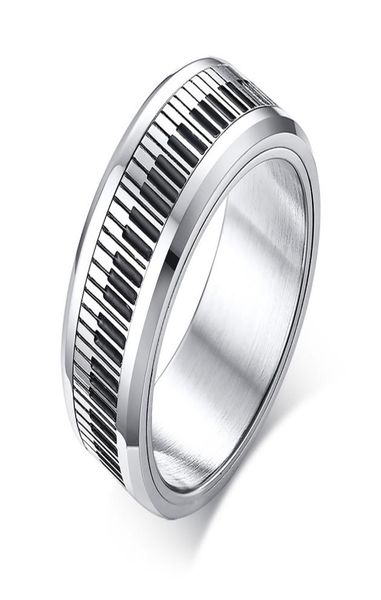 men music piano keyboard ring stainless steel rotatable spinner rings for man boyfriend gifts silver tone rings4794146
men music piano keyboard ring stainless steel rotatable spinner rings for man boyfriend gifts silver tone rings4794146