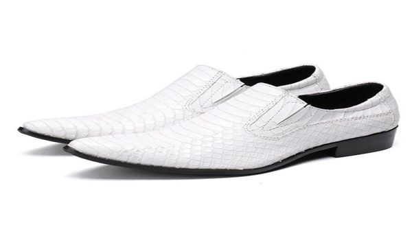 white genuine leather men dress flats pointed toe formal wedding shoes black red oxford brogues shoes for men mocasines hombre8601697
white genuine leather men dress flats pointed toe formal wedding shoes black red oxford brogues shoes for men mocasines hombre8601697