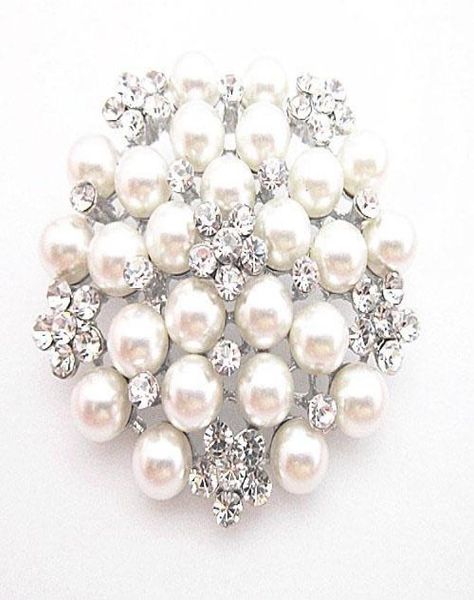 vintage silver tone faux pearlcrystal flower pin brooch wedding costume broach b028 vintage imitation pearl flower bridal bouquet8512717, Gray
vintage silver tone faux pearlcrystal flower pin brooch wedding costume broach b028 vintage imitation pearl flower bridal bouquet8512717, Gray