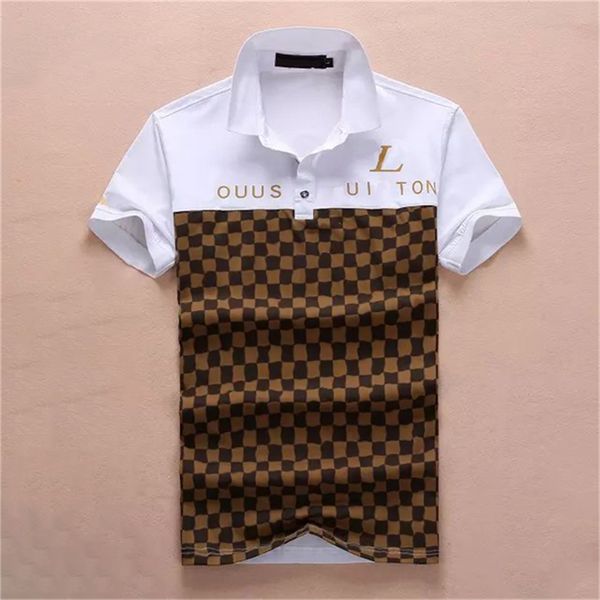 men's polos new short sleeved shirt summer fashion brand loose female designer casual couple flower shirt, White;black
men's polos new short sleeved shirt summer fashion brand loose female designer casual couple flower shirt, White;black