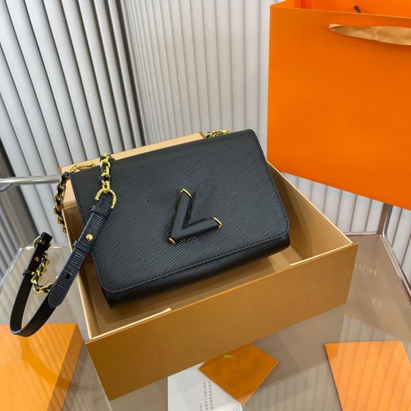 twist denim epi leather designer women shoulder bags v lock flap chain handbags twists woman crossbody bag lady pochette tote middle size bl
twist denim epi leather designer women shoulder bags v lock flap chain handbags twists woman crossbody bag lady pochette tote middle size bl