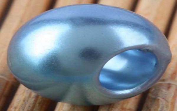 100pcslot sky blue pimitation pearl charms for jewelry making loose european big hole acrylic beads fit european bracelet low pri9399367, Black
100pcslot sky blue pimitation pearl charms for jewelry making loose european big hole acrylic beads fit european bracelet low pri9399367, Black