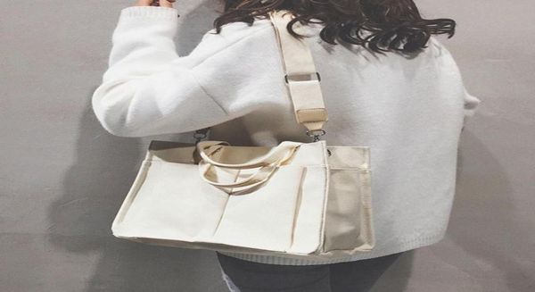 evening bags women handbag korean school simple solid color casual canvas messenger shoulder bag student large capacity pocket1376405
evening bags women handbag korean school simple solid color casual canvas messenger shoulder bag student large capacity pocket1376405