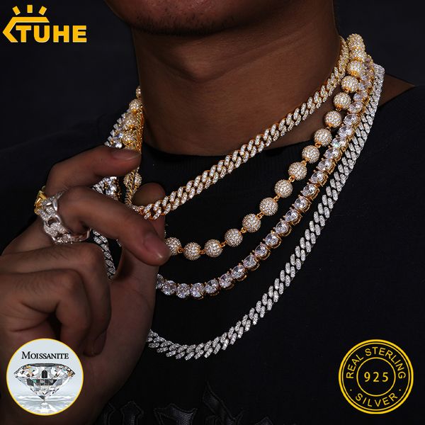 pendant necklaces cuban chain iced out necklace with sterling silver 925 men hip hop jewelry 6mm 8mm 230519
pendant necklaces cuban chain iced out necklace with sterling silver 925 men hip hop jewelry 6mm 8mm 230519