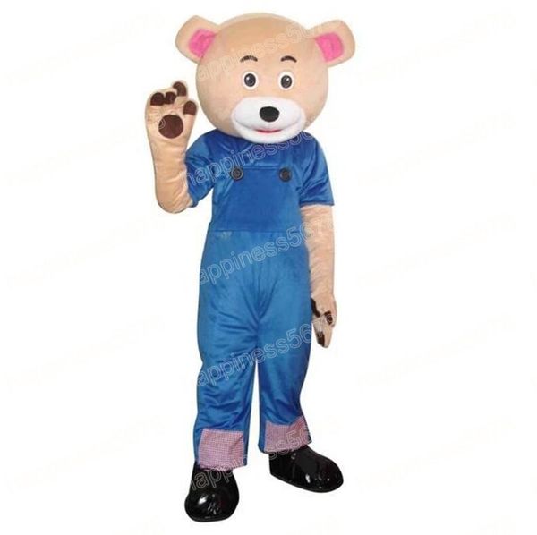 halloween cute bear mascot costumes cartoon character outfit suit adults size birthday party outdoor festival dress, Red;yellow
halloween cute bear mascot costumes cartoon character outfit suit adults size birthday party outdoor festival dress, Red;yellow