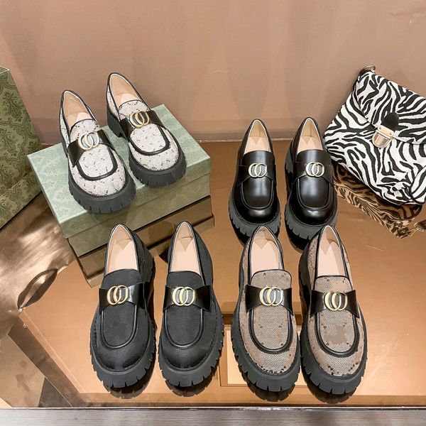 2023 college style platform loafer girls women dress shoes jacquard monograms embroidery interlocking g buckle chunky sneakers designer sand, Black
2023 college style platform loafer girls women dress shoes jacquard monograms embroidery interlocking g buckle chunky sneakers designer sand, Black