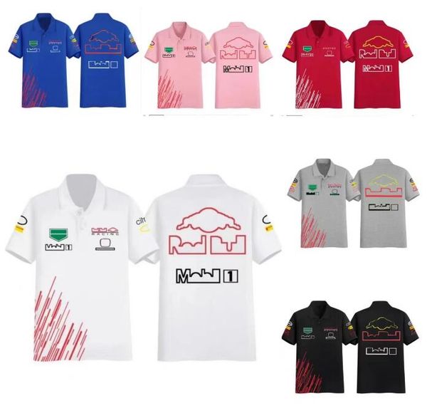 f1 racing polo shirt new team short-sleeved shirt with the same custom
f1 racing polo shirt new team short-sleeved shirt with the same custom