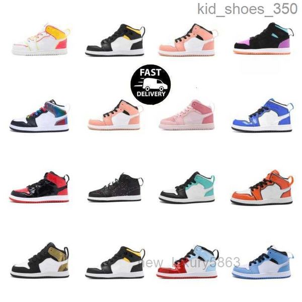kids jumpman 1 high basketball shoes royal scotts obsidian chicago jordon 1s designer skateboard shoes toddler boys girls sneakers children, Black
kids jumpman 1 high basketball shoes royal scotts obsidian chicago jordon 1s designer skateboard shoes toddler boys girls sneakers children, Black