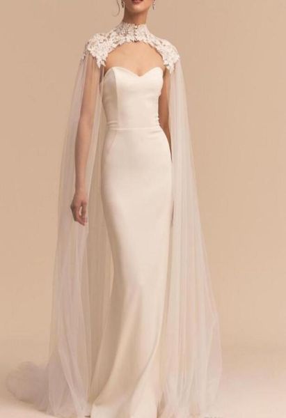 high neck wedding cape lace jacket wrap white ivory women bridal accessories custom made applique3771866
high neck wedding cape lace jacket wrap white ivory women bridal accessories custom made applique3771866