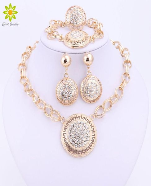 women wedding gold plated round design necklace set fine jewelry sets african beads bridal ring bracelet earrings accessories1503438, Slivery;golden
women wedding gold plated round design necklace set fine jewelry sets african beads bridal ring bracelet earrings accessories1503438, Slivery;golden