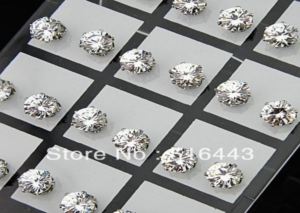 24pcs 7mm clear austria cubic zirconia stainless steel fashion stud earrings for womens mens whole jewelry lots a6447612608, Golden;silver
24pcs 7mm clear austria cubic zirconia stainless steel fashion stud earrings for womens mens whole jewelry lots a6447612608, Golden;silver