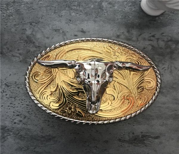 new exquisite golden bull metal belt buckle cowboy buckles fit 4cm wide belts man women clothes accessories7909630, Slivery;black
new exquisite golden bull metal belt buckle cowboy buckles fit 4cm wide belts man women clothes accessories7909630, Slivery;black