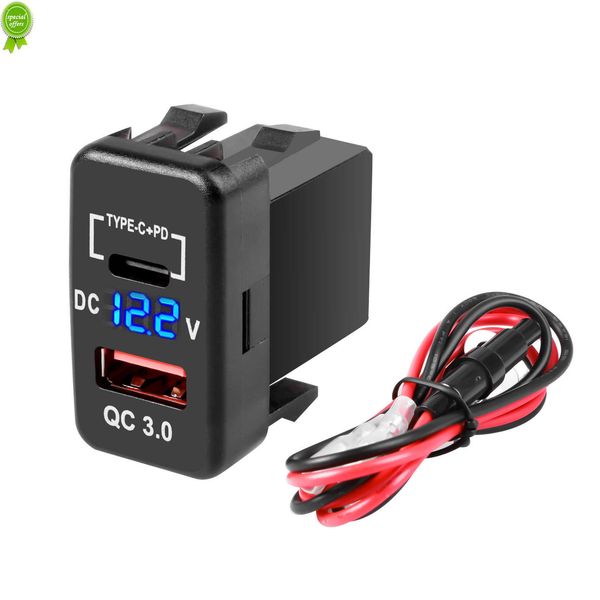 new new 12v car cigarette lighter socket auto charger qc3.0 pd dual usb 33x23mm 40x22mm outlet special use for toyota usb port socket
new new 12v car cigarette lighter socket auto charger qc3.0 pd dual usb 33x23mm 40x22mm outlet special use for toyota usb port socket