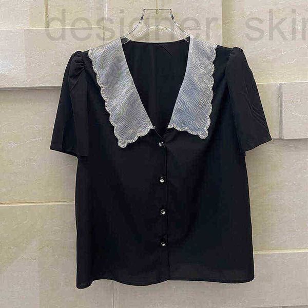 women's blouses & shirts designer suer doll neck short slve ded v-neck e small cardigan ack shirt n7eh, White
women's blouses & shirts designer suer doll neck short slve ded v-neck e small cardigan ack shirt n7eh, White
