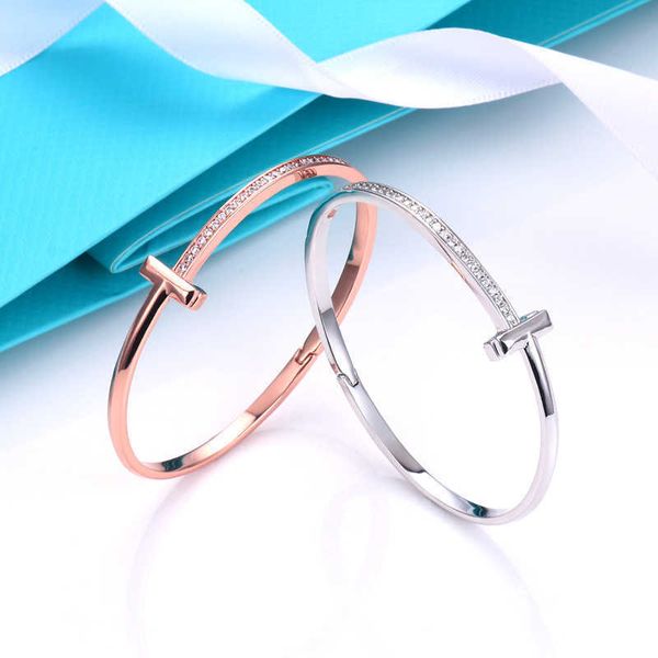 designer new seiko t1 bracelet with diamond white copper electroplating 18k real gold fashion tiffay women's jewelry, Black
designer new seiko t1 bracelet with diamond white copper electroplating 18k real gold fashion tiffay women's jewelry, Black