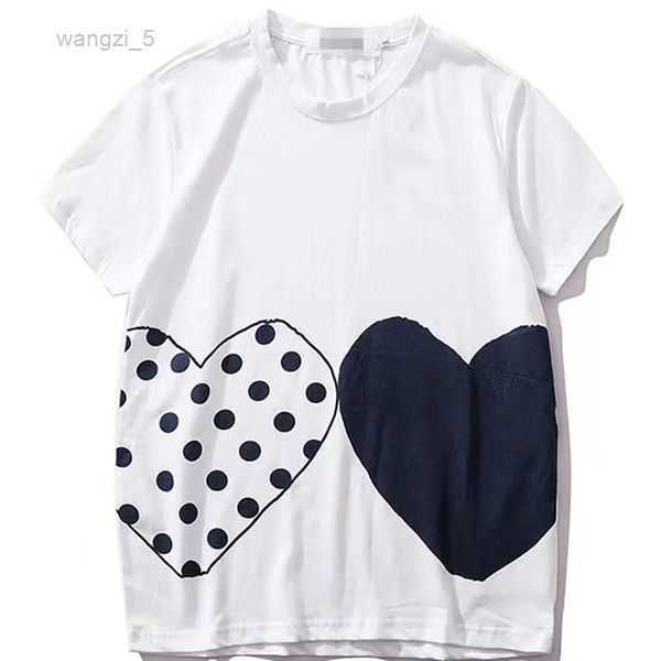 cdg fashion mens play t shirt designer red heart commes casual women shirts des badge garcons high quanlity tshirts cotton embroidery 9 o3fu, White;black
cdg fashion mens play t shirt designer red heart commes casual women shirts des badge garcons high quanlity tshirts cotton embroidery 9 o3fu, White;black